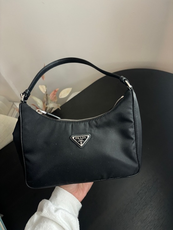 Prada Handbags - Prada Re-Edition 2000 Zip Shoulder Bag